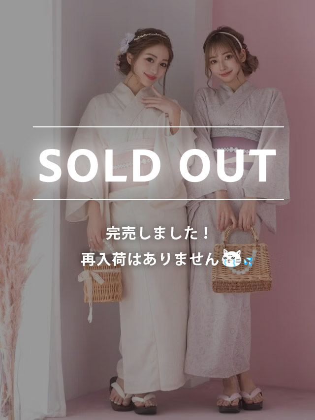 浴衣 レディース セット 高級 古典 レトロ Tika ティカ シフォンフラワーレース ゆかた3点セット