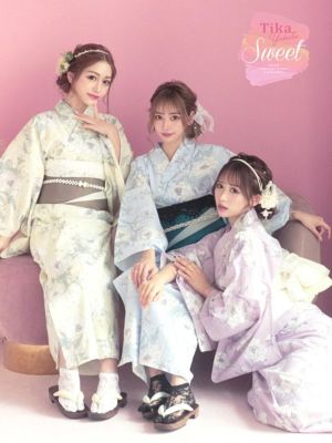 [浴衣 選べる帯] SWEET パステルカラ...