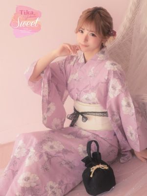 [SALE] [浴衣 選べる帯] SWEET...