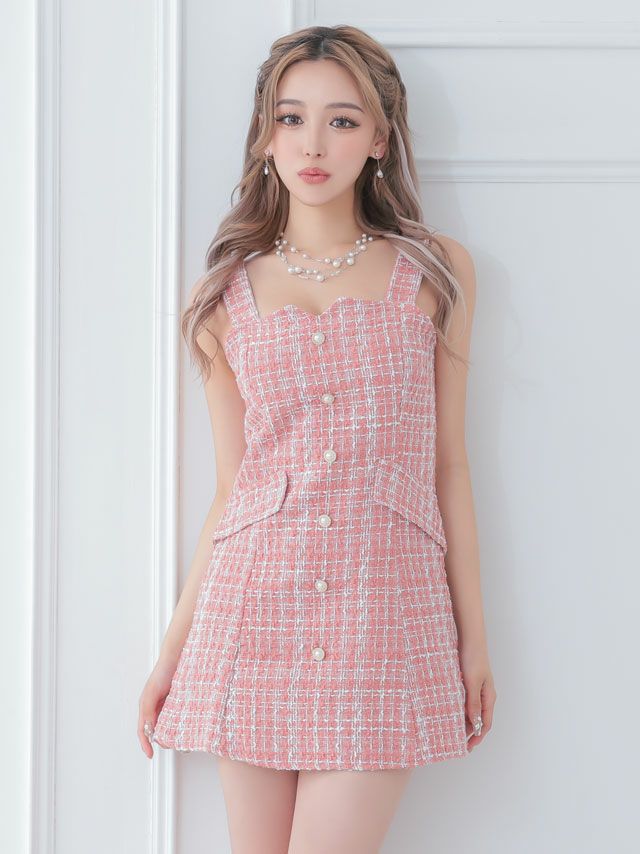 TTD 【⭐︎ KHD様⭐︎】【美品・数量限定】 公式】せいせい(田向星華)着用キャバドレス｜Tika(ティカ)