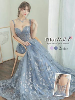 [LA直輸入] バタフライモチーフコルセット...