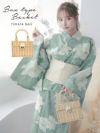 バッグ 鞄 小さめ スクエア 籠バッグ ショルダー ハンドバッグ Tika ティカ ボックス型2Wayミニかごバッグ