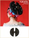 花魁 髪飾り 和装 コスプレ 浴衣 ウィッグ ヘアアクセサリー ヘアアクセ 花魁髷