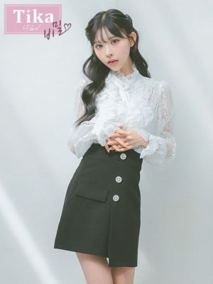 [韓国ドレス] セットアップ カップ付きキャ...