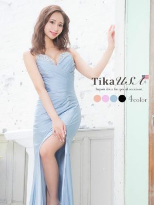 [LA直輸入] タックカシュクールビジューキ...