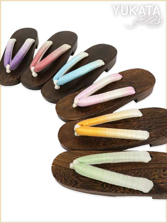 下駄 レディース 浴衣 単品 痛くない 浴衣小物 和装 Tika ティカ ラメ入りグラデーション焼き下駄単品