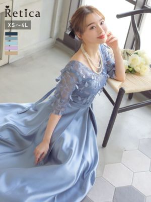 シースルー刺繍デザイン5部袖バックスピンドル...