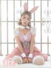 コスプレ セット うさぎ ハロウィン お化けの日 ミニ丈 うさ耳 8点set ロリーターCuteバニー