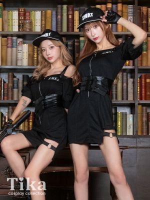 [コスプレ] ショルダーカットフロントジッパ...