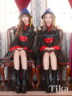 [SALE] [コスプレ] 袖ありショルダー...