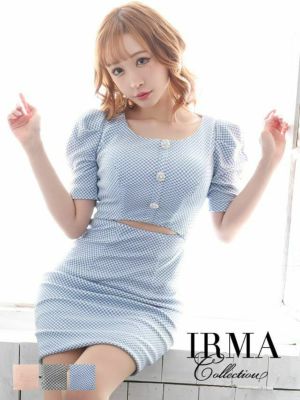 [IRMA/イルマ] 高級半袖パフスリーブウ...