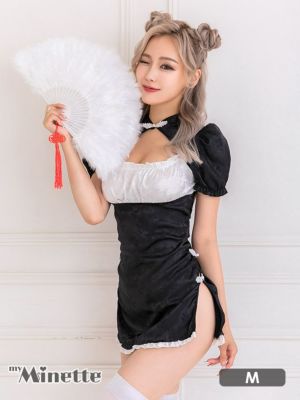 [コスプレ] バックオープンレースアップセク...