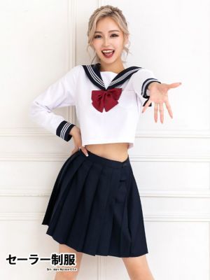 [コスプレ] リボン付き袖あり体型カバーフレ...