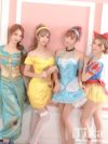 コスプレ ディズニープリンセスペアインポートキャラクター