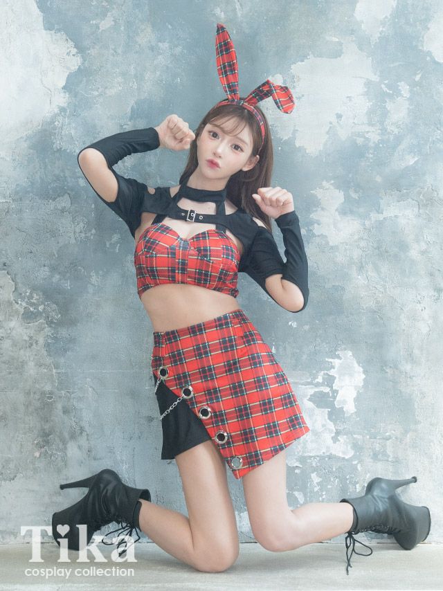 コスプレ ハロウィン うさぎ アニマル 衣装 仮装 バニーガール セクシーセットアップロイヤルスチュアートバニー