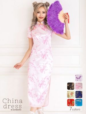 [コスプレ] ゴージャス刺繍タイトロング丈プ...