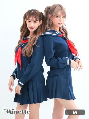 [コスプレ] 袖ありツイン体型カバーフレアス...