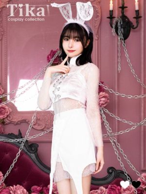 [コスプレ] レイヤードレース袖ありチェーン...