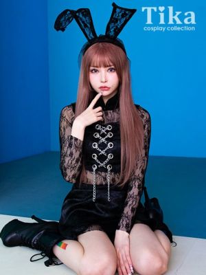 [コスプレ] チェーン付きビスチェ×ラップス...