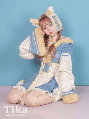 [コスプレ] Aライン袖あり体型カバー個性キ...