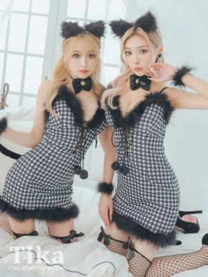 SALE [コスプレ] 編み上げふわふわフェ...