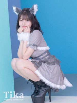[コスプレ] 体型カバーフレアスカートふわふ...