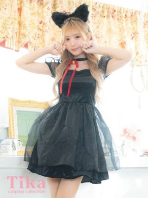 [コスプレ] ふわふわシフォン体型カバーフレ...