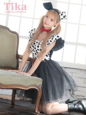 [コスプレ] 体型カバーチュールフレアスカー...