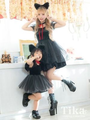 [コスプレ] 親子でお揃い ふわふわガーリー...