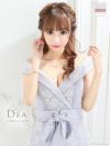 DEA.byROBEdeFLEURS ディアバイローブドフルール 高級フラワーレースウエストマークオフショルダータイトミニドレス