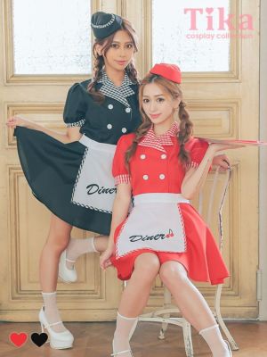 [コスプレ] ガーリーパイピングギンガムチェ...
