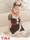 コスプレ クリスマス サンタ 鹿 衣装 仮装 ラップフレアスカートベアトナカイアニマルサンタコスプレ