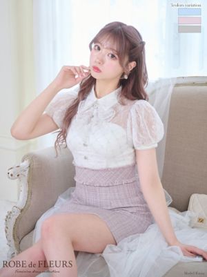 [ROBEdeFLEURS/ローブドフルール...