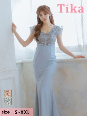 [SALE] バックスリットなし フラワーレ...