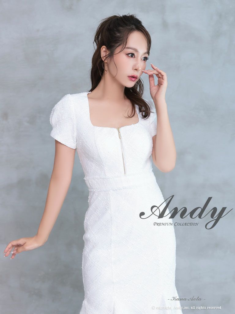 高級ブランド半袖チェック柄タイトミニドレス