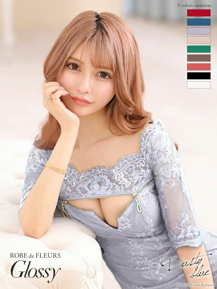 [ROBEdeFLEURSGlossy/ロー...