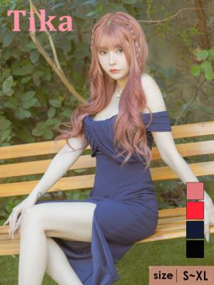 [SALE] ねじれオフショルダーサイド タ...
