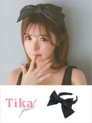 [SALE] ワッシャービッグリボンカチュー...
