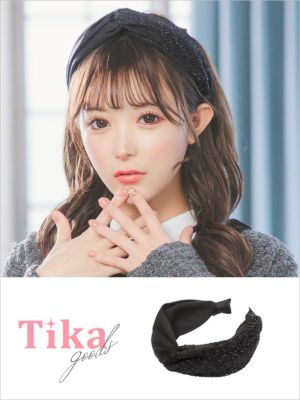 [SALE] 異素材デザインカチューシャヘア...