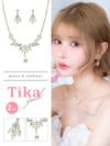 アクセサリー レディース ネックレス ピアス ビジュー セット アクセ ゴールド 金 キャバドレス バースデー 誕生日 プレゼント