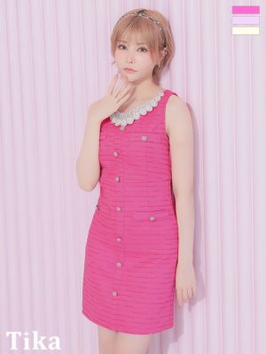 [SALE] ノースリーブゴージャスビジュー...