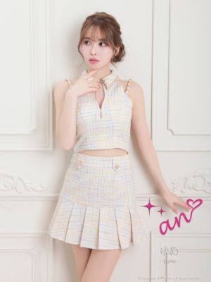 [an/アン] 高級 フロントジップ ホルタ...