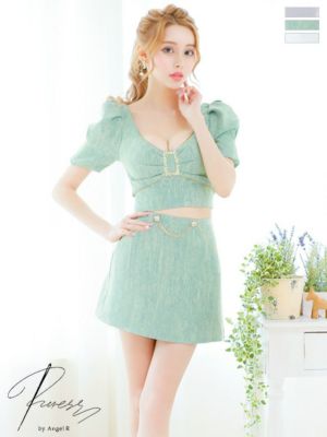 [PURESS/ピュアレス] 高級半袖ツイー...
