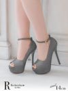 パンプス キャバクラ ハイヒール キャバパンプス サンダル 美脚 痛くない 厚底 ラウンジ スナック シルバー ストラップ 歩きやすい