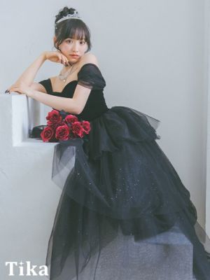 ゴージャスチュールラメ 2Way オフショル...