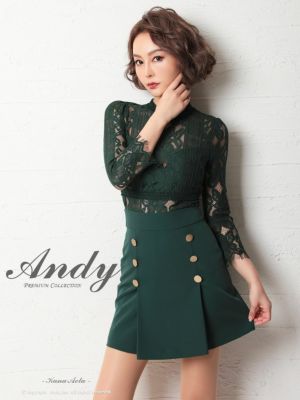 [Andy/アンディ] 高級レーススリーブウ...