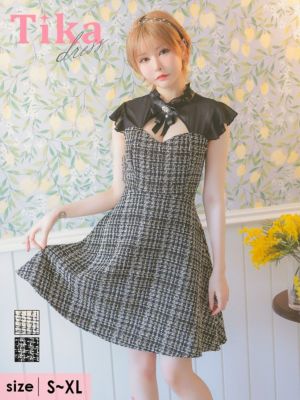 [SALE] ネックリボン付き シフォン ノ...