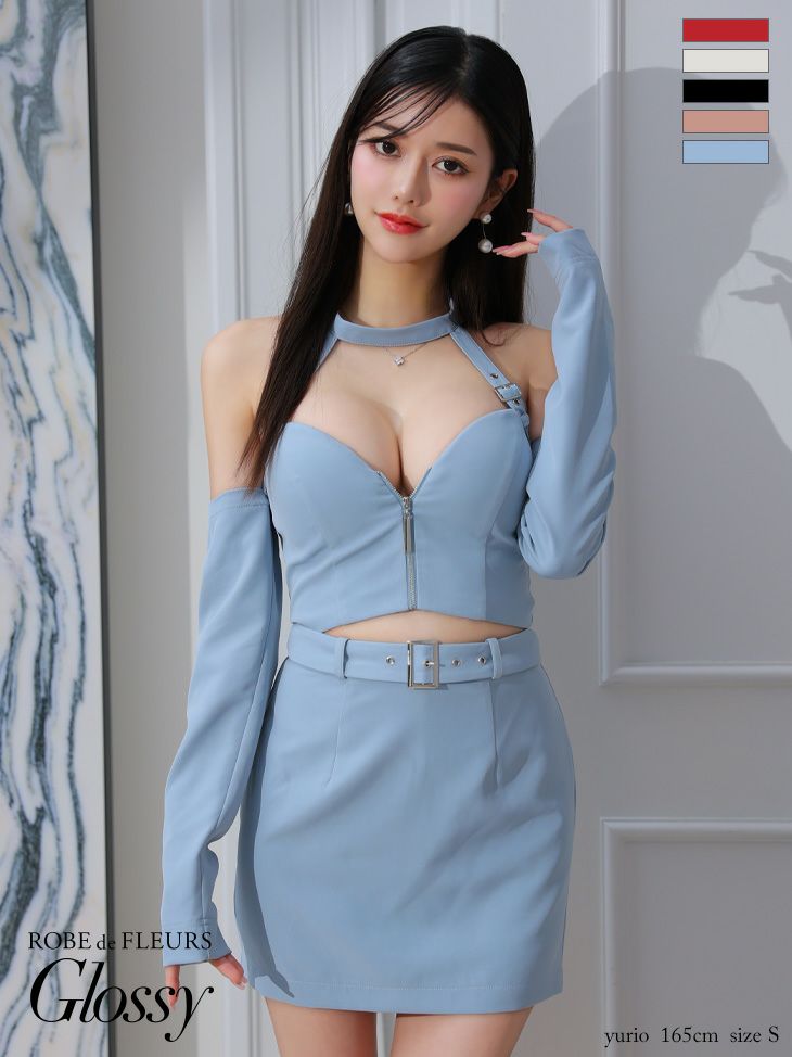 楽天市場】XS/S/M/L 送料無料 ROBE de FLEURS Glossy / ローブド 