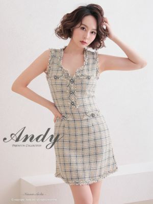 [Andy/アンディ] 高級チェック柄ツイー...