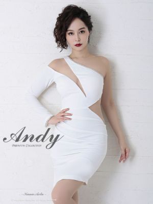 [Andy/アンディ] 高級ワンショルダー肩...